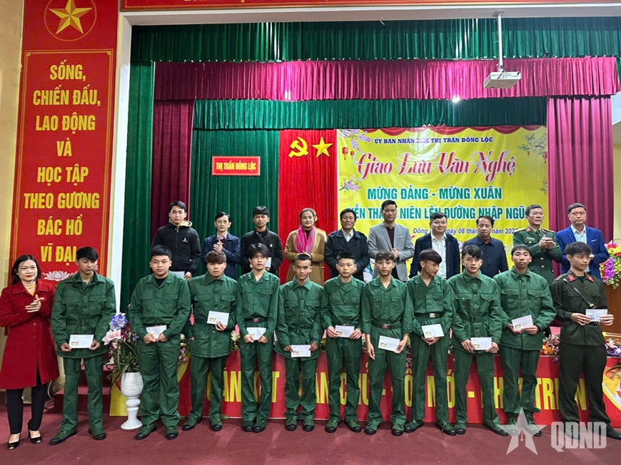 Hà Tĩnh tổ chức tuyển quân chặt chẽ, minh bạch