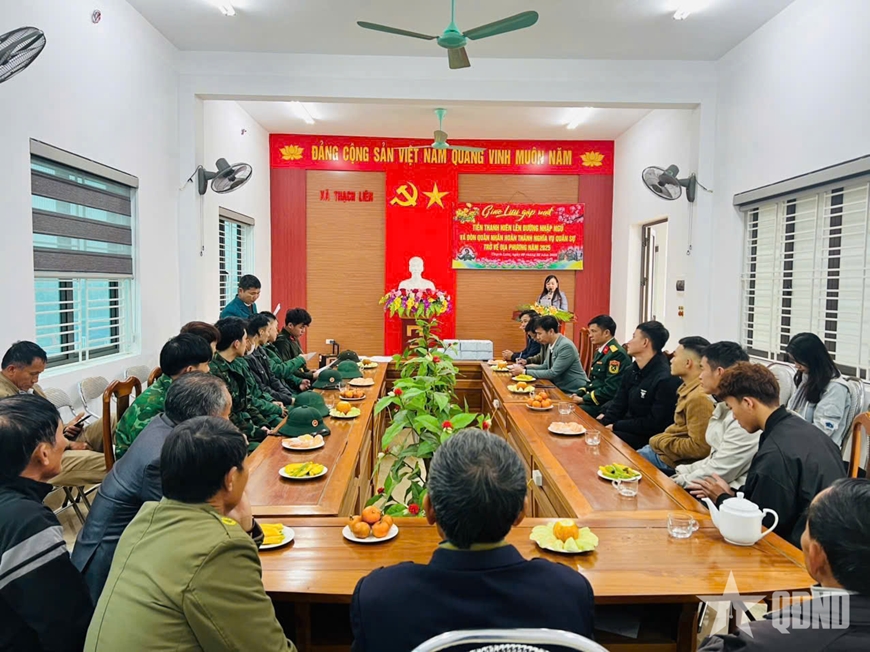 Hà Tĩnh tổ chức tuyển quân chặt chẽ, minh bạch