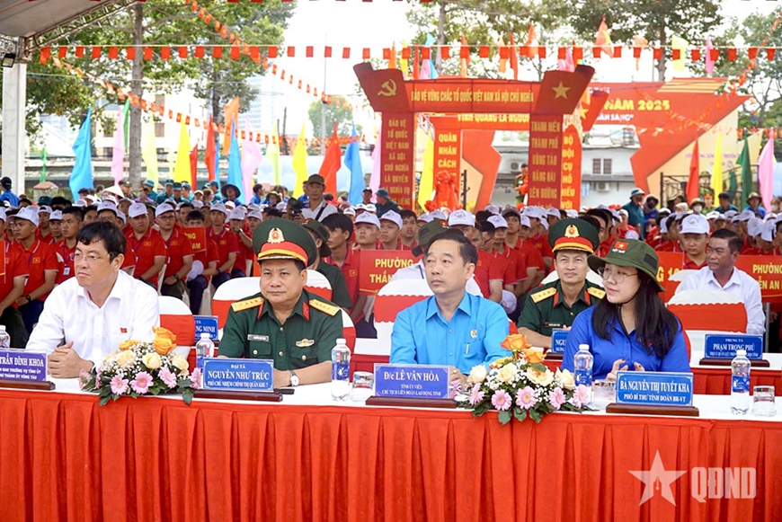 Hội trại tòng quân Bà Rịa - Vũng Tàu: “Tổ quốc gọi, thanh niên sẵn sàng”