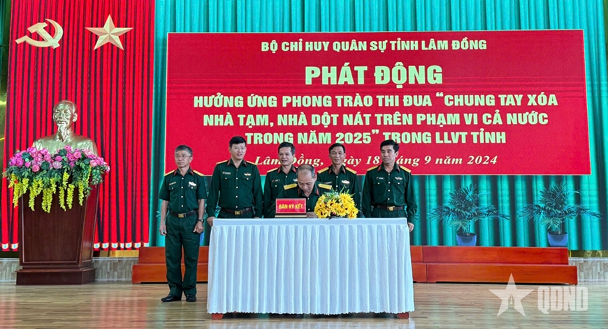 Lâm Đồng xóa hơn 1.000 nhà tạm, nhà dột nát