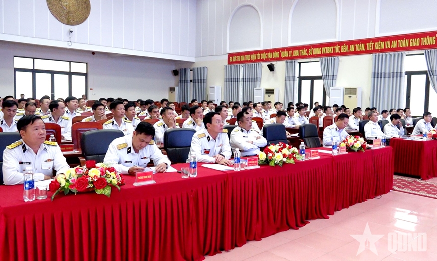 Vùng 3 Hải quân: Đội ngũ cán bộ tàu luôn hoàn thành tốt mọi nhiệm vụ