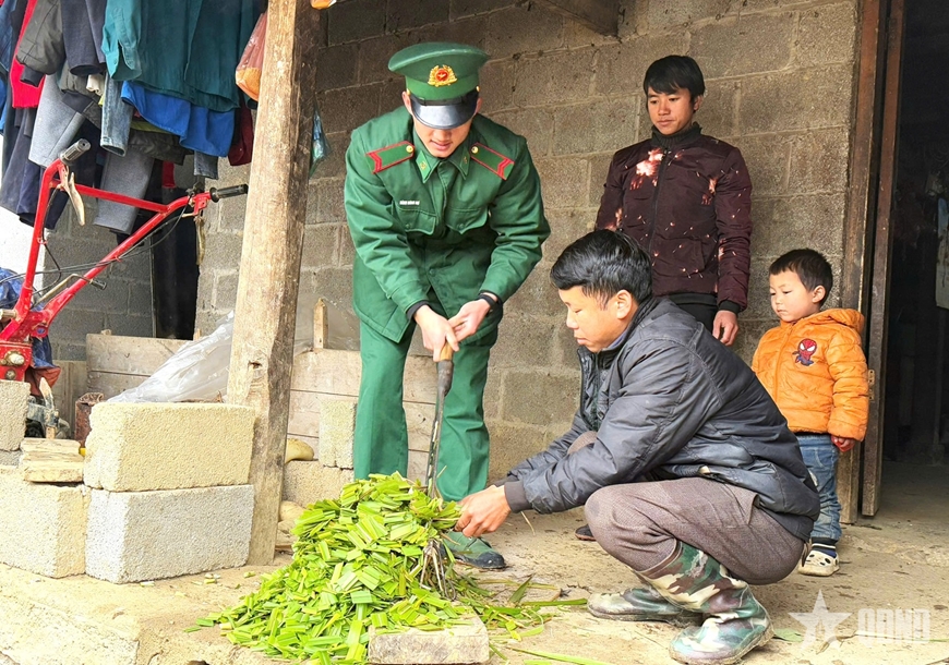 Hà Giang: Ứng phó với rét đậm, rét hại cho đàn vật nuôi