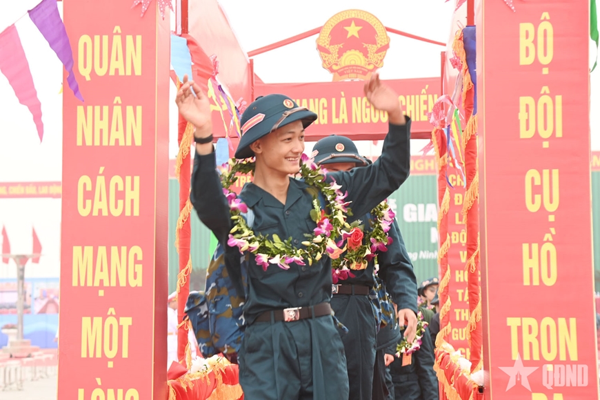 52 tỉnh, thành phố tổ chức giao nhận quân năm 2025 (cập nhật liên tục...)