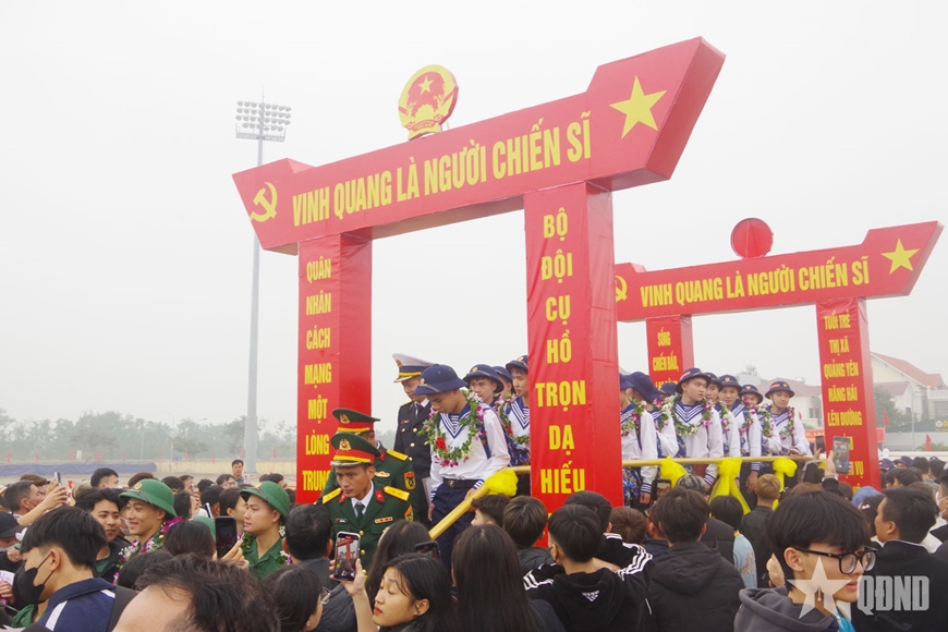 52 tỉnh, thành phố tổ chức giao nhận quân năm 2025 (cập nhật liên tục...)