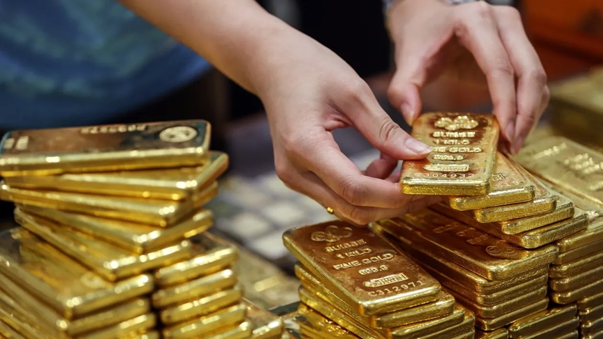 Giá vàng hôm nay (14-2): Tăng mạnh trước ngày lễ tình nhân Valentine