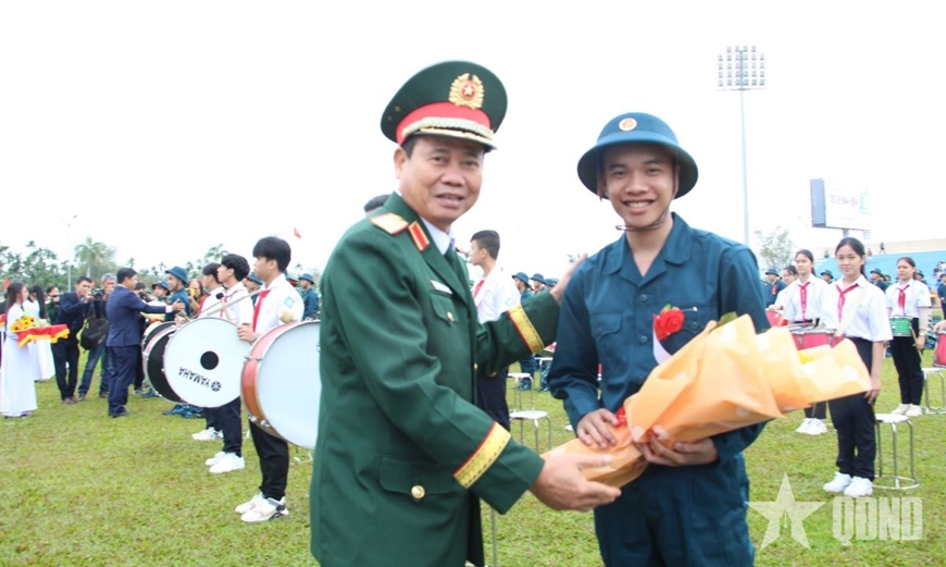 52 tỉnh, thành phố tổ chức giao nhận quân năm 2025 (cập nhật liên tục...)