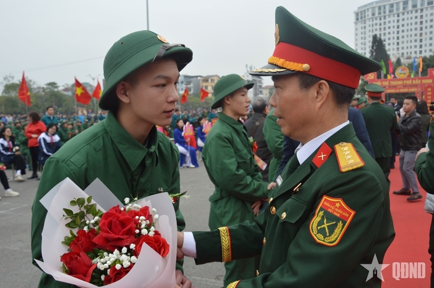 52 tỉnh, thành phố tổ chức giao nhận quân năm 2025 (cập nhật liên tục...)