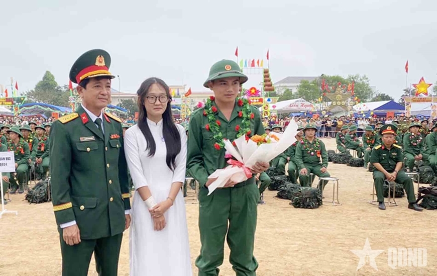 52 tỉnh, thành phố tổ chức giao nhận quân năm 2025 (cập nhật liên tục...)