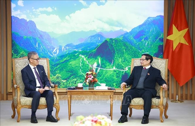 Thủ tướng Phạm Minh Chính tiếp Bộ trưởng Ngoại giao Lào Thongsavanh Phomvihane