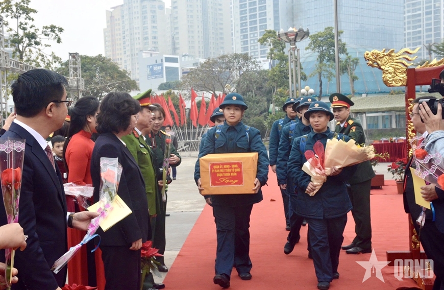 52 tỉnh, thành phố tổ chức giao nhận quân năm 2025 (cập nhật liên tục...)