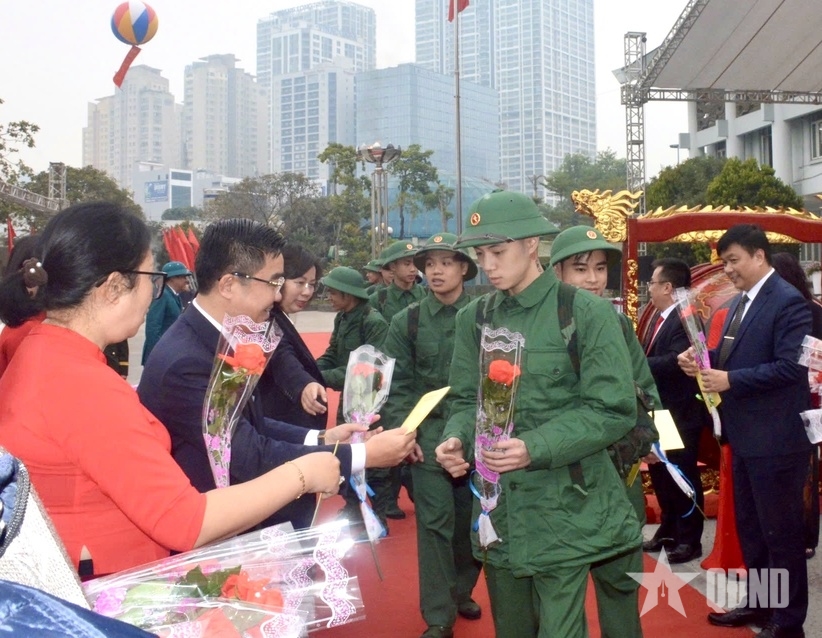 52 tỉnh, thành phố tổ chức giao nhận quân năm 2025 (cập nhật liên tục...)