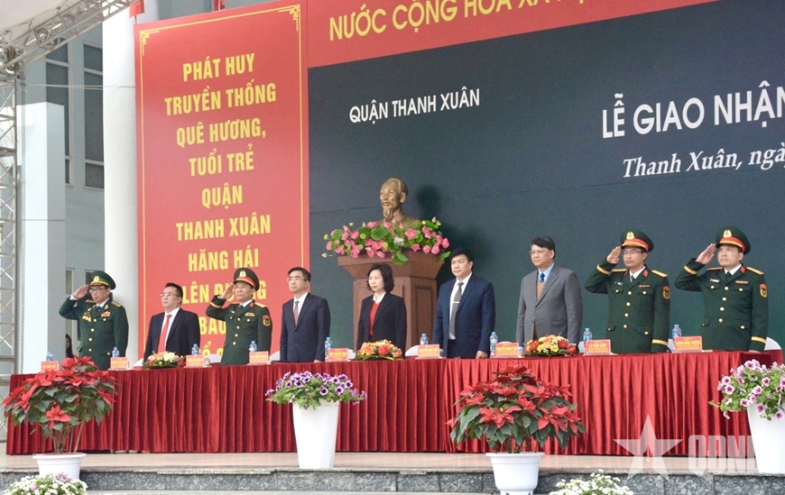 52 tỉnh, thành phố tổ chức giao nhận quân năm 2025 (cập nhật liên tục...)