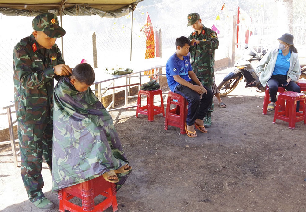 Đảng bộ Trung đoàn 584 nâng cao năng lực lãnh đạo