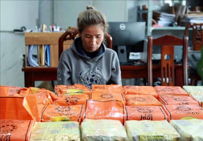 Triệt phá đường dây mua bán, vận chuyển ma túy xuyên quốc gia, thu giữ 30kg ma túy đá