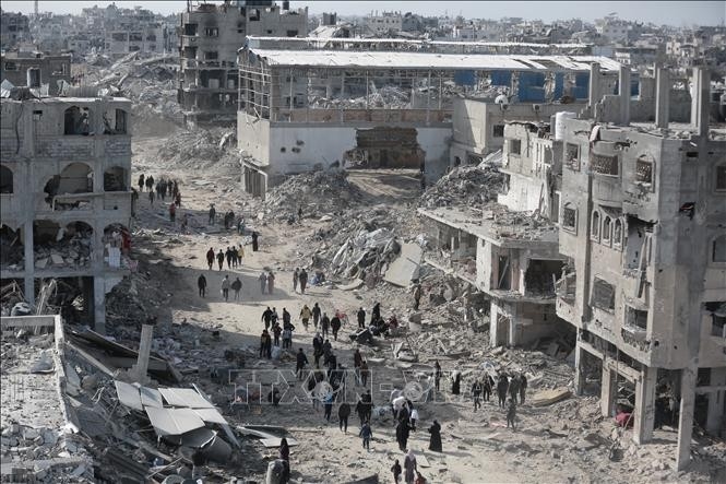 Mỹ chờ đề xuất mới của các nước Arab về Gaza