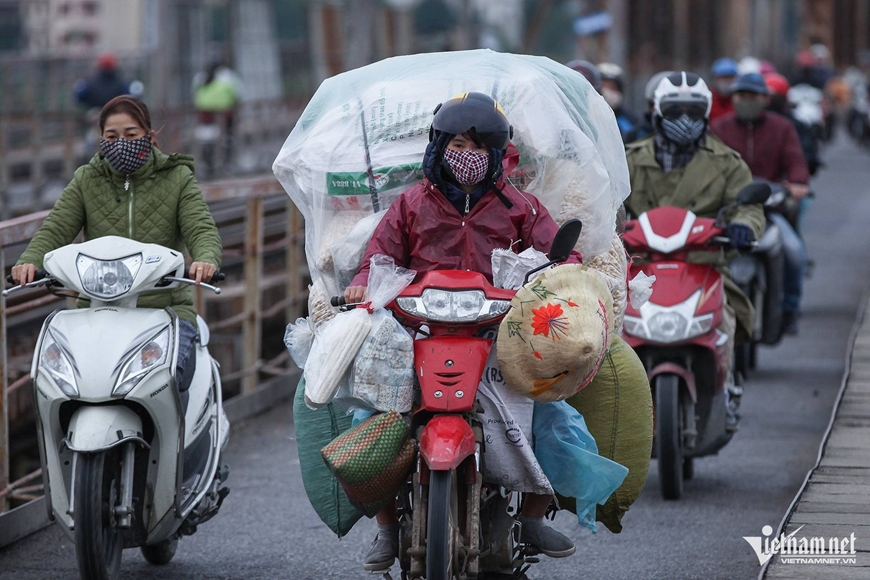 Thời tiết hôm nay (15-2): Các tỉnh Bắc Bộ rét về đêm và sáng