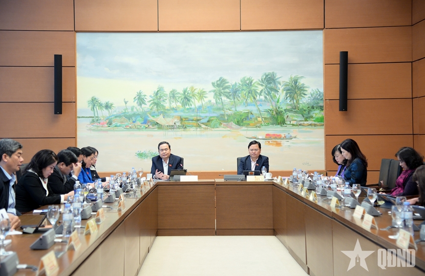 Chủ tịch Quốc hội Trần Thanh Mẫn: Thúc đẩy kinh tế tư nhân là yếu tố quyết định cho mục tiêu tăng trưởng 8% trở lên