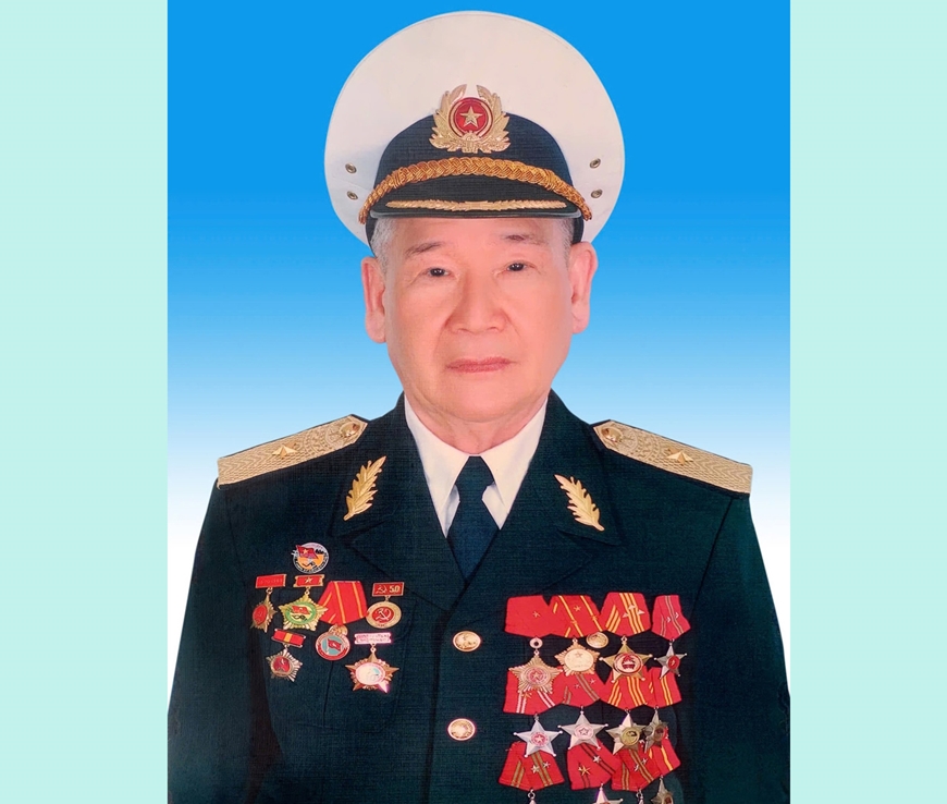 Đồng chí Chuẩn đô đốc TRẦN KHOÁI từ trần