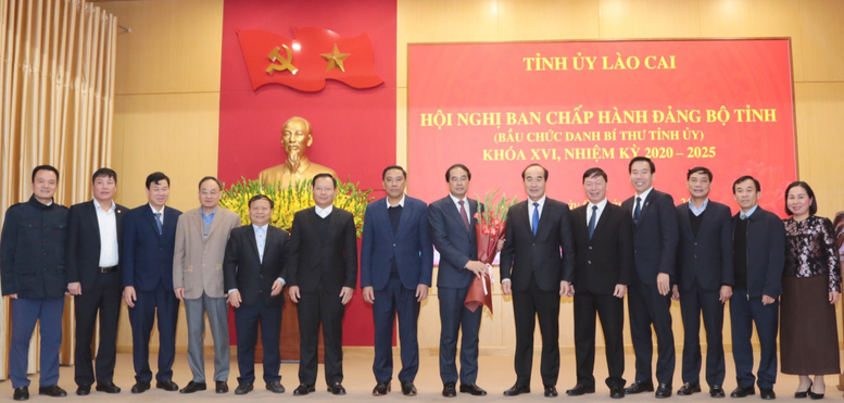Đồng chí Trịnh Xuân Trường giữ chức Bí thư Tỉnh ủy Lào Cai