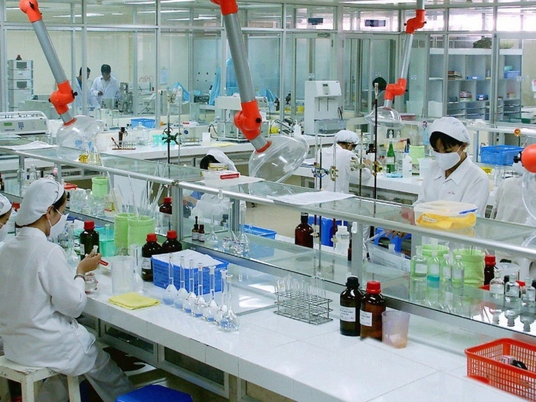 Đến năm 2045, tốc độ tăng trưởng sản xuất công nghiệp ngành hóa dược đạt 8-11%