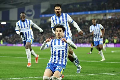 Tin thể thao 15-2: Brighton gây sốc cho Chelsea ở Ngoại hạng Anh