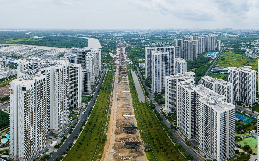Thị trường bất động sản TP Hồ Chí Minh: Nhiều tín hiệu khởi sắc ở ngoại thành