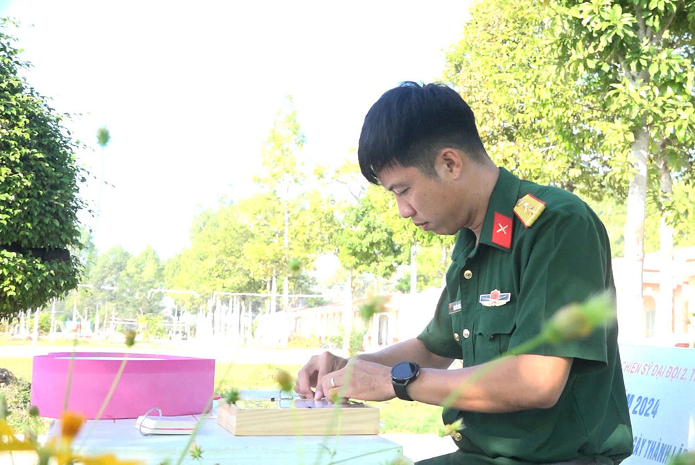 Ngày Lễ Tình nhân của bộ đội