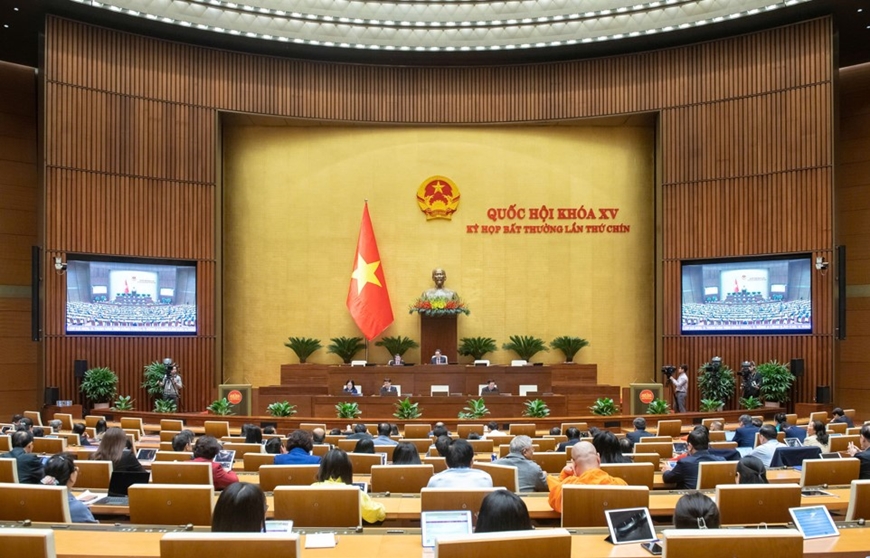 Quốc hội xem xét công tác nhân sự trong tuần làm việc cuối của kỳ họp