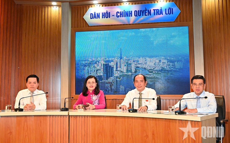 TP Hồ Chí Minh: "Dân hỏi - Chính quyền trả lời" về chăm sóc sức khỏe