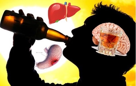 Khuyến nghị mới nhằm giảm thiểu tác hại của rượu, bia