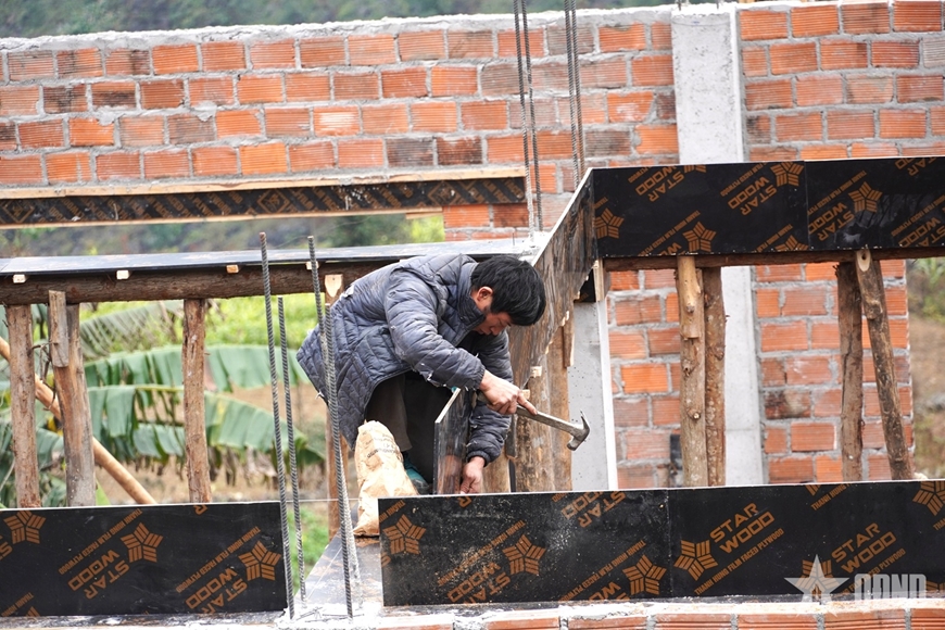 Hà Giang: Tăng cường triển khai xóa nhà tạm, nhà dột nát