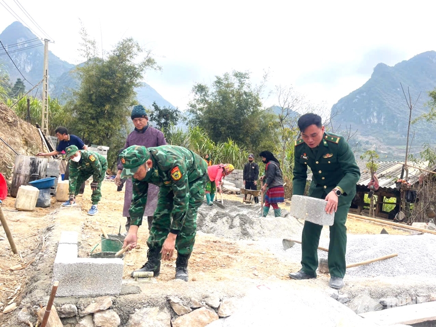 Hà Giang: Tăng cường triển khai xóa nhà tạm, nhà dột nát