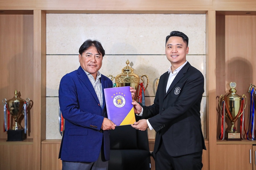 CLB Bóng đá Hà Nội có HLV mới từng vô địch U23 châu Á