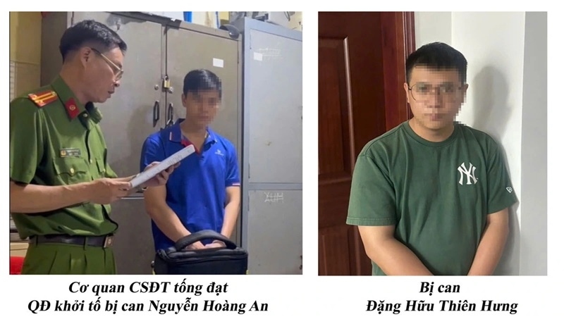 Triệt phá đường dây mua bán dữ liệu cá nhân trên không gian mạng