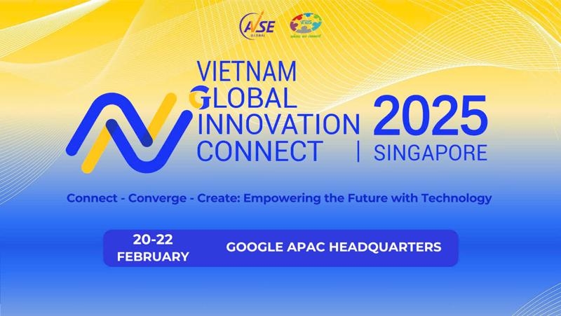 Diễn đàn Đổi mới sáng tạo Việt Nam toàn cầu sắp diễn ra tại Singapore
