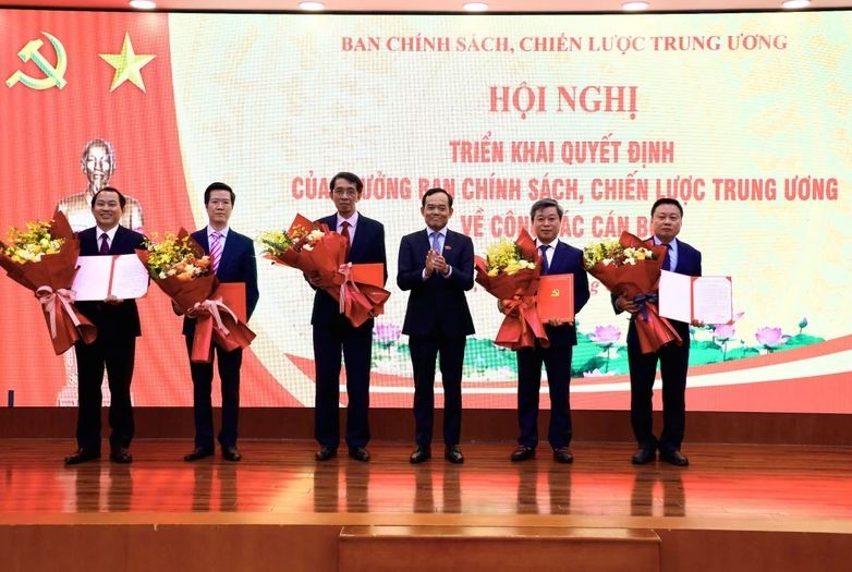 Công bố cơ cấu, chức năng nhiệm vụ các vụ, đơn vị trực thuộc Ban Chính sách, chiến lược Trung ương