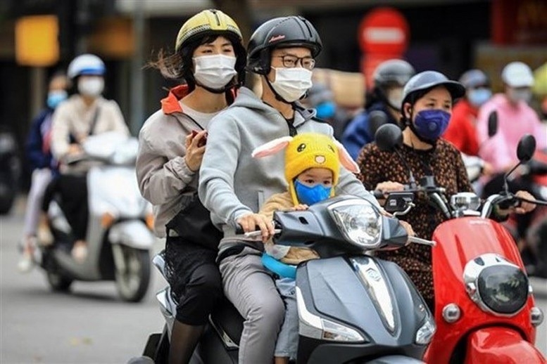 Thời tiết hôm nay (17-2): Không khí lạnh tăng cường, Bắc Bộ có mưa nhỏ