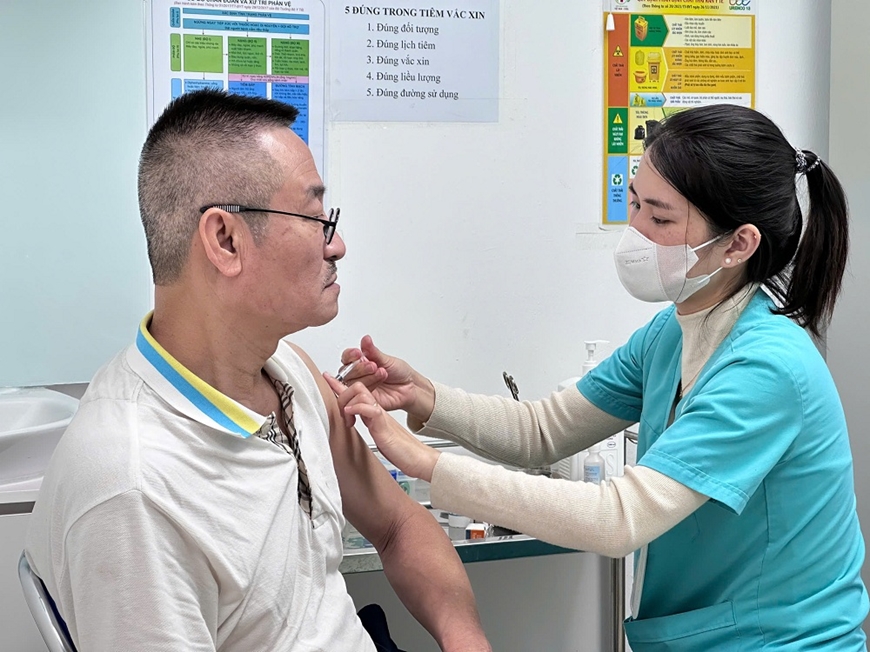 Hà Nội: Triển khai chiến dịch tiêm chủng vaccine phòng bệnh sởi cho người dân