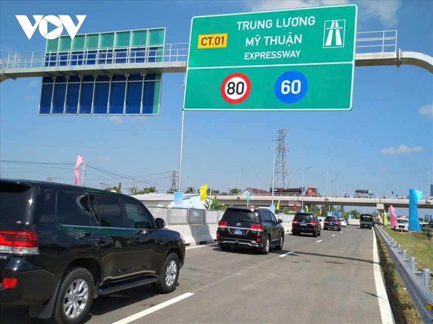 Phê duyệt chủ trương đầu tư mở rộng cao tốc TP Hồ Chí Minh - Trung Lương - Mỹ Thuận