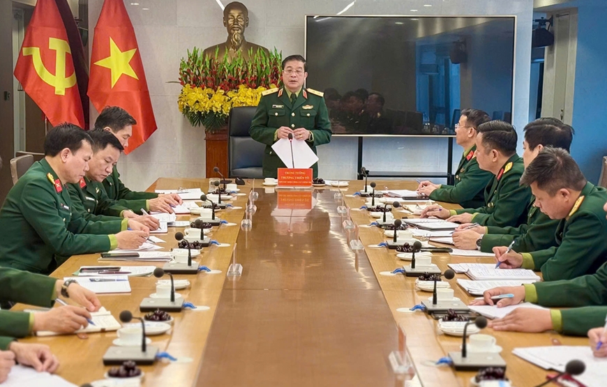 Tập trung triển khai giai đoạn 2 dự án Bảo tàng Lịch sử Quân sự Việt Nam