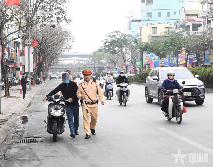 Hà Nội: Tăng cường xử lý vi phạm nồng độ cồn