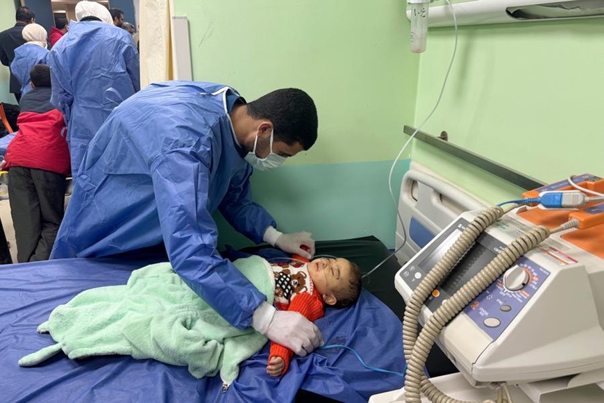 Bệnh nhân từ Gaza được chăm sóc sức khỏe ở Ai Cập