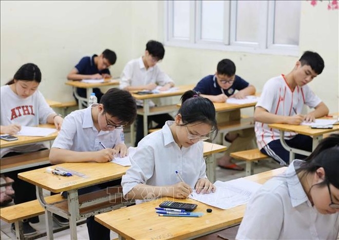 Nhiều địa phương công bố môn thi thứ ba vào lớp 10 năm học 2025-2026