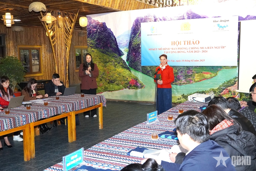 Hà Giang: Sơ kết mô hình Ban phòng chống mua, bán người tại cộng đồng