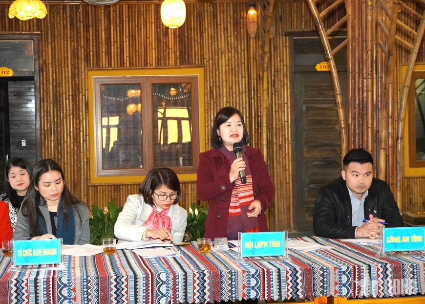Hà Giang: Sơ kết mô hình Ban phòng chống mua, bán người tại cộng đồng