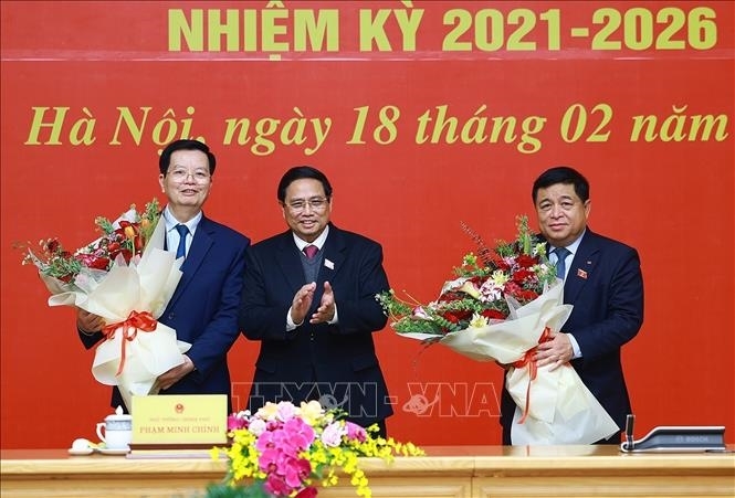 Thủ tướng Phạm Minh Chính: Các thành viên Chính phủ mới được bổ nhiệm chung sức xây dựng Chính phủ liêm chính