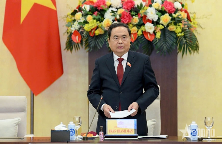 Chủ tịch Quốc hội Trần Thanh Mẫn: Không bỏ trống, trùng lắp về lĩnh vực, nhiệm vụ giữa các cơ quan của Quốc hội