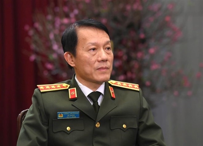 Đại tướng Lương Tam Quang thông tin về chủ trương bố trí Công an 3 cấp, không tổ chức Công an cấp huyện