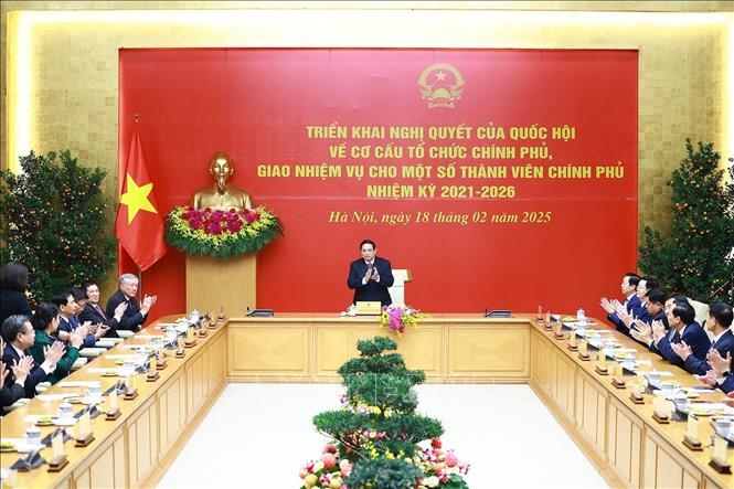 Thủ tướng Phạm Minh Chính: Các thành viên Chính phủ mới được bổ nhiệm chung sức xây dựng Chính phủ liêm chính