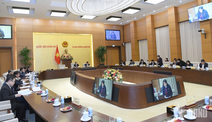 Chủ tịch Quốc hội Trần Thanh Mẫn: Không bỏ trống, trùng lắp về lĩnh vực, nhiệm vụ giữa các cơ quan của Quốc hội